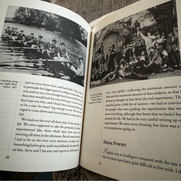 STEPHEN HAWKING'S A BRIEF HISTORY OF TIME : A Reader's Companion. First Edition - Picture 8 of 11